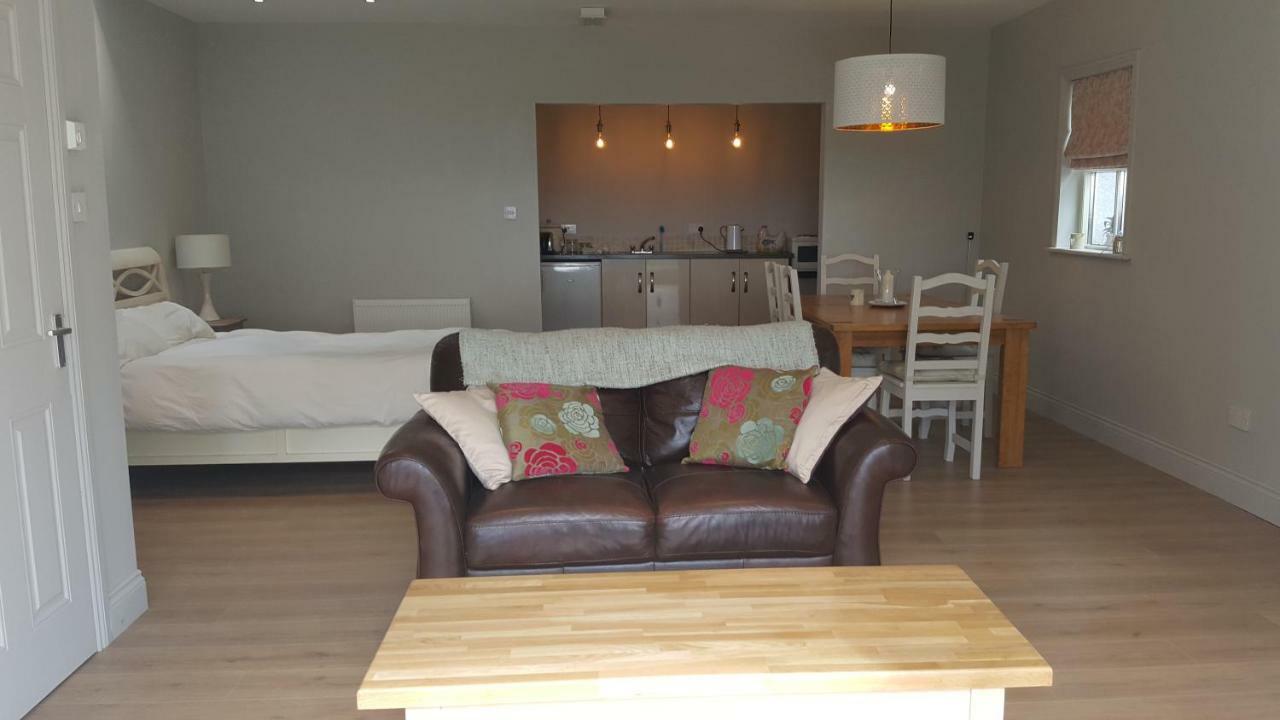 Ferienwohnung Ballinacarrick Ballynacarrick Upper Exterior foto
